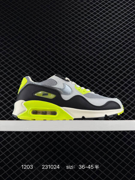 Nike Air Max 90 FlyEase gray black blue EU 36-45 running lifestyle