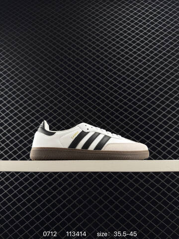 Adidas Originals Samba Vegan OG FW2427 113414 Size 36 45 Lifestyle - Unisex (BS-78222)