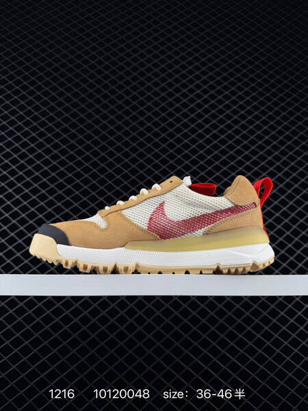 Nike Tom Sachs x NikeCraft Mars Yard Shoe 3 0 Natural Sport Red Maple White EU 36-46 casual lifestyle