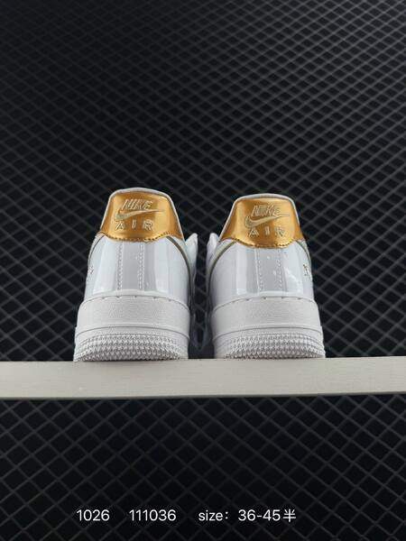 Nike Air Force 1 Low White Gold EU 36-45 lifestyle
