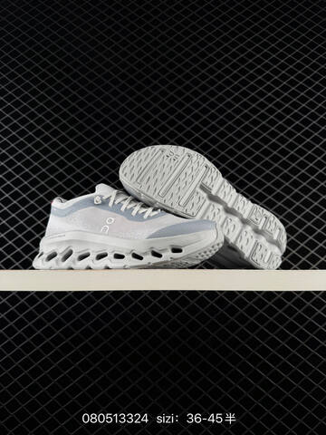 On Running Cloud Cloudtec Phase Light Grey White EU 36-45 Running Shoe Running Sneakers - Unisex (BS-84936)
