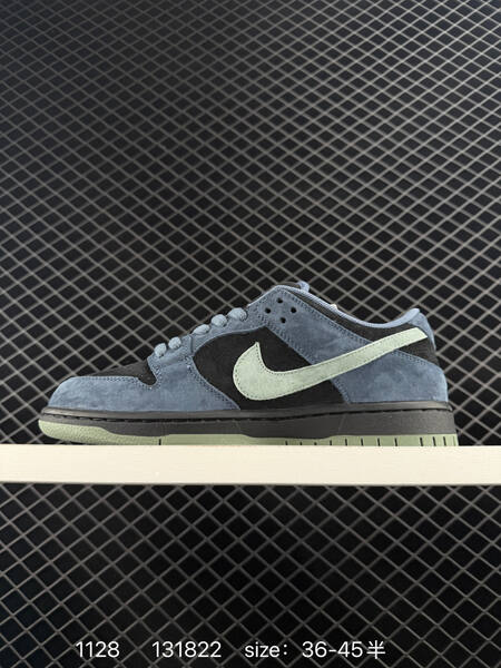 Nike SB Dunk Low Pro blue black light green EU 36-45 5 skate lifestyle