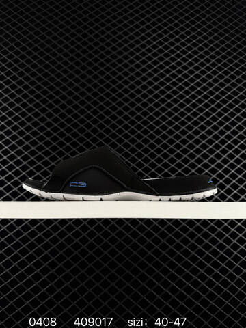 Jordan Air Jordan 13 Slide Black Blue White EU 40-47 Slides - Men's (BS-79533)