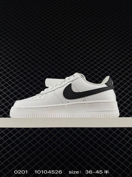 Nike Air Force 1 Low white black EU 36-45 lifestyle