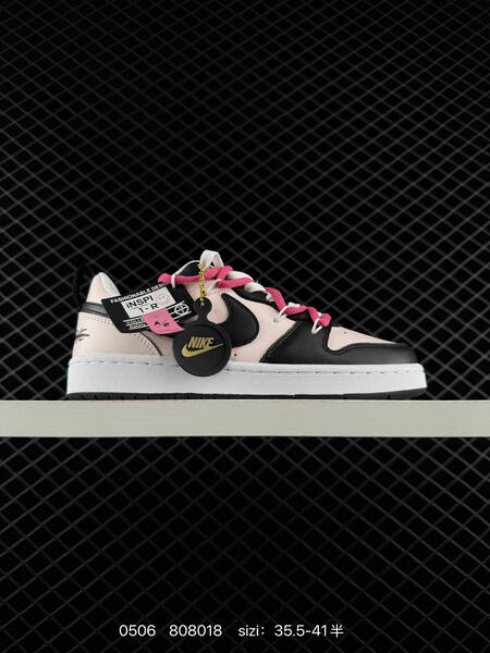 Nike Court Vision Low DIY multicolor pink/black/white/red 35.5-41.5 casual lifestyle