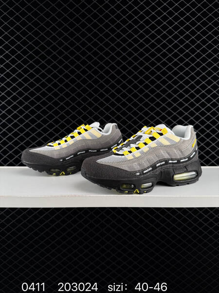 Nike Air Max 95 IB4523-002 Black Grey Yellow White EU 40-46 lifestyle