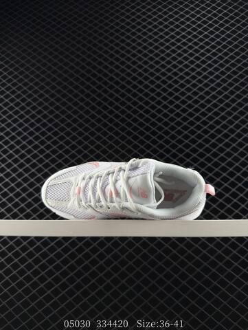 New Balance 530 White Light Pink Black EU 36-41 Running Shoe - Unisex (BS-83380)