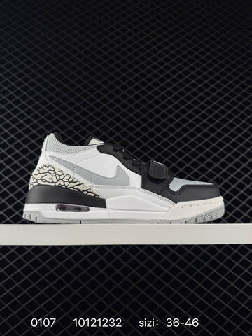 Jordan Air Jordan Legacy 312 White Grey Black Cream EU 36-46 Basketball Shoe - Unisex (BS-79884)