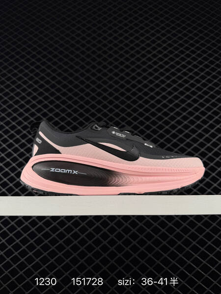 Nike Air Zoom Vomero 18 GTX Black Pink EU 36-41 5 running lifestyle