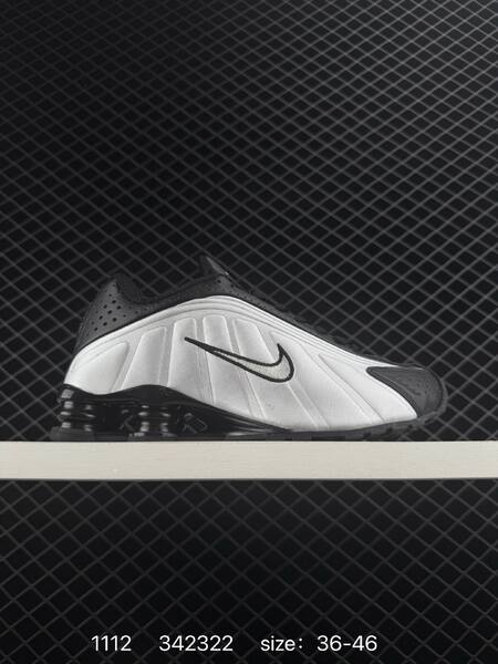 Nike Shox R4 black grey 36-46 lifestyle