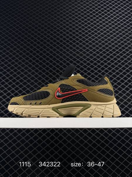 Nike V5 RNR olive green black beige orange EU 36-47 running lifestyle