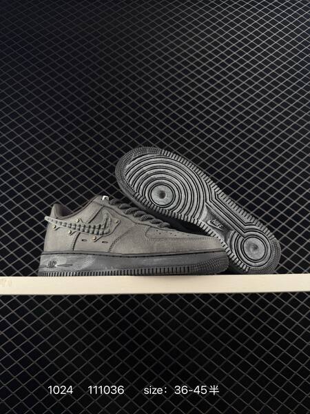 Nike Air Force 1 Low x Travis Scott Utopia grey black and black anthracite EU 36-45 5 lifestyle