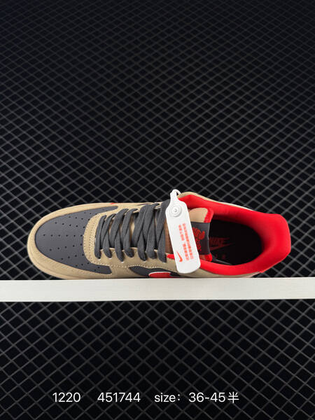 Nike Air Force 1 Low Black White Sail EU 36-45 5 lifestyle
