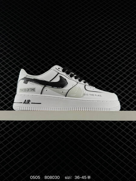 Nike Air Force 1 '07 Low White/Black EU 36-45 lifestyle
