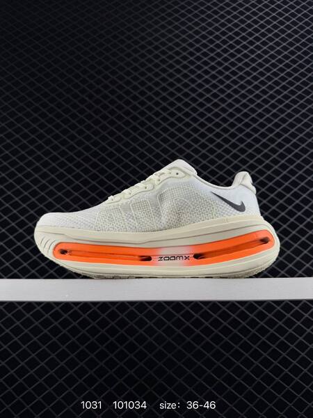 Nike Vomero Premium White Black Orange EU 36-46 running lifestyle