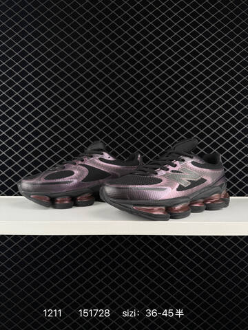 New Balance U2000EA black metallic purple rose gold EU 36-45 running shoe