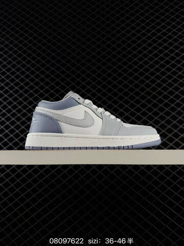Air Jordan 1 Low AIR JORDAN 1 HQ6998 100 36 36 5 37 5 38 38 5 39 40 40 5 41 42 Lifestyle - Unisex (BS-78854)