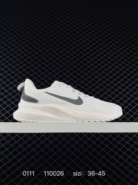 Nike AlphaZoom Pro black white EU 36-45 running lifestyle
