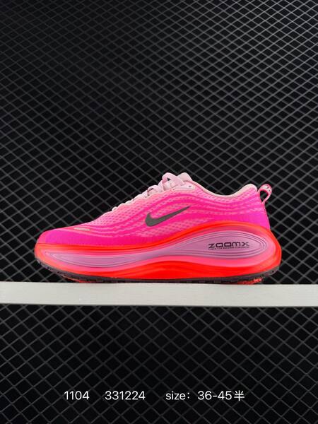 Nike Vomero Plus pink neon red gray EU 36-45 running lifestyle