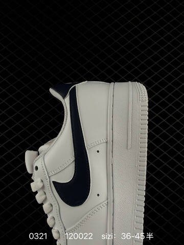Nike Air Force 1 07 White Navy