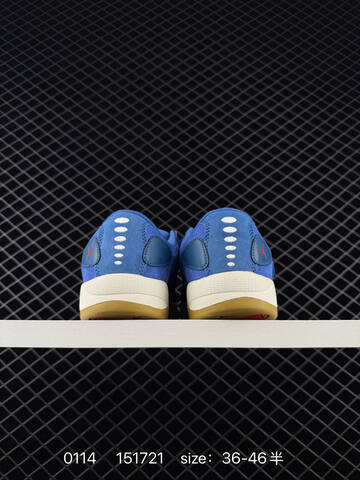 Jordan Session Atmosphere Blue White Gum Red EU 36-46 Skate Shoe - Unisex (BS-79831)
