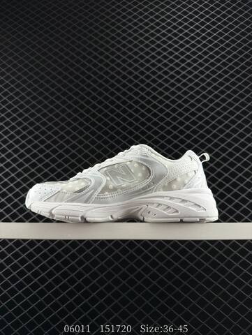New Balance 530 U530HFW White Silver EU 36-45 Sneaker - Unisex (BS-83311)