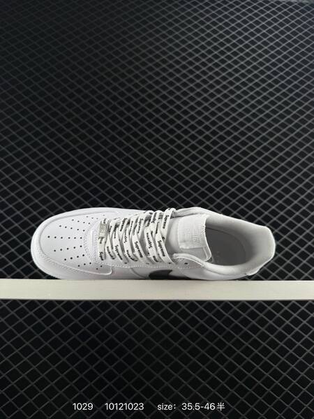 Nike Air Force 1 Low Supreme White Black 35 5-46 lifestyle