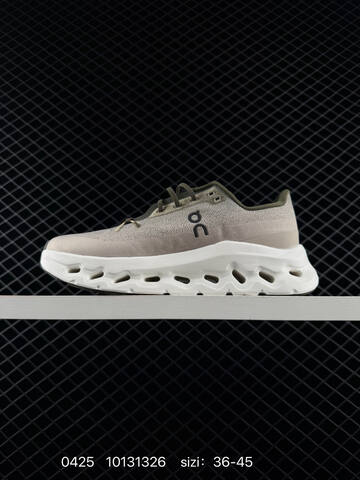 On Cloudswift Helion Beige Olive White 36-45 Running Shoe Running Sneakers - Unisex (BS-85335)