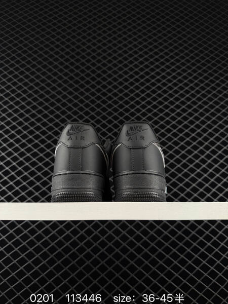 Nike Air Force 1 07 LV8 Black White EU 36-45 5 lifestyle
