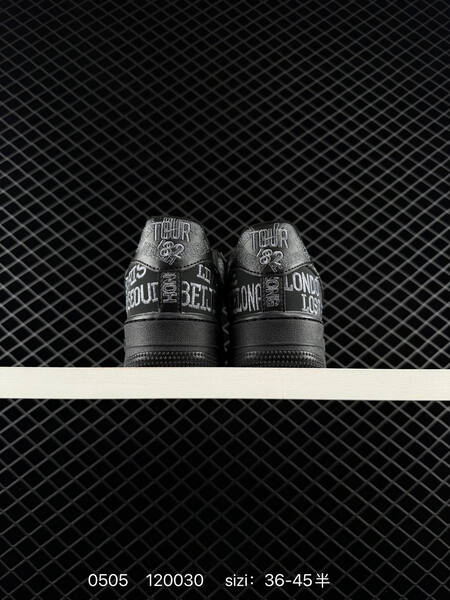 Nike Air Force 1 '07 LV8 Black/Gray EU 36-45.5 lifestyle