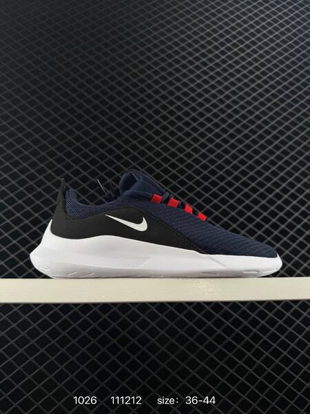 Nike Viale Black White Volt Orange EU 36-44 running lifestyle