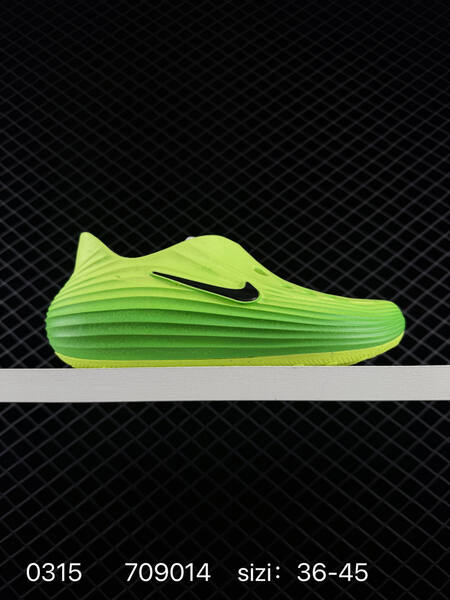 Nike ReactX Rejuven8 multi-color options shown black white light blue gradient volt green gradient blue gradient EU 36-45 casual lifestyle