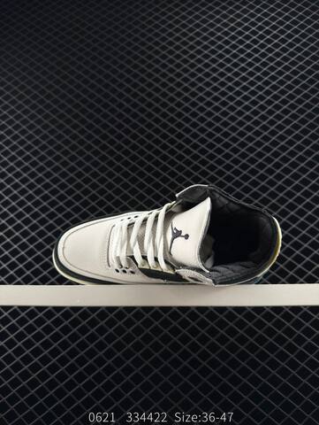 Jordan Air Jordan 3 Retro CT8532 101 White Black Cream Navy EU 36-47 Basketball Shoe - Unisex (BS-81170)