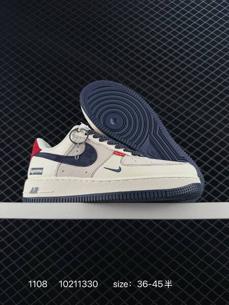 Nike Air Force 1 07 Low white black EU 36-45 lifestyle