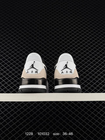 Jordan Air Jordan Legacy 312 White Black Light Beige EU 36-46 Basketball Shoe - Unisex (BS-79959)