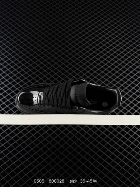 Nike Air Force 1 '07 black patent EU 36-45 lifestyle