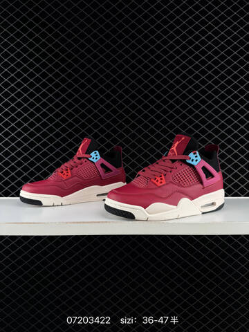 Nike Air Jordan 4 Retro AIR JORDAN IO2829-600 36 36 5 37 5 38 38 5 39 40 Lifestyle - Unisex (BS-78946)