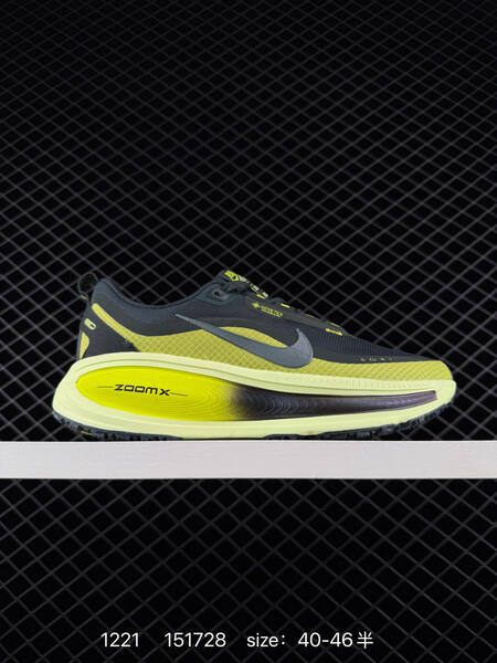 Nike Air Zoom Vomero 18 GTX Black Volt Yellow EU 40-46 5 running lifestyle