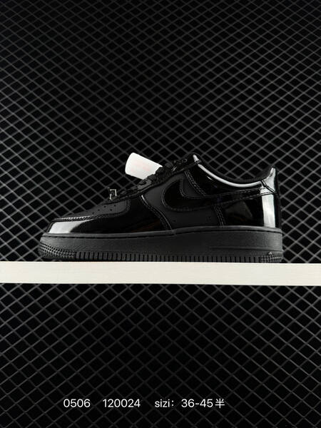Nike Air Force 1 '07 tan/black EU 36-45 casual lifestyle