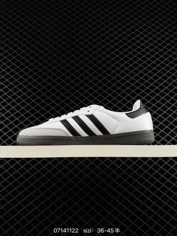 Adidas Originals Samba Vegan OG SPD B75807 ID 1122 Size 36 45B Lifestyle - Women's (BS-74915)