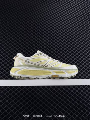 HOKA ONE ONE Mafate Speed 2 Low TPU White Silver Black EU 36-45 Running Shoe Running Sneakers - Unisex (BS-86402)