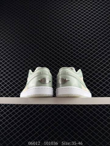 Jordan Air Jordan 1 Low SE Seafoam Seafoam Cream White EU 35-46 Sneaker - Unisex (BS-81217)