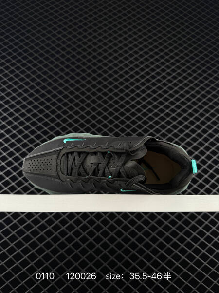 Nike AVA Rover HS black with teal accents and mint cream sole 35 5-46 5 training lifestyle
