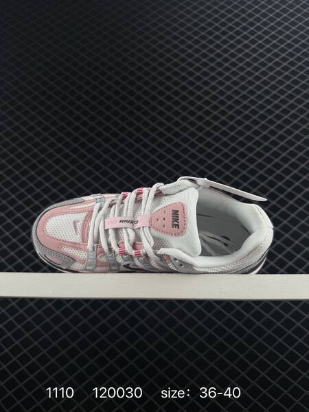 Nike P-6000 White Pink Silver Burgundy EU 36-40 running lifestyle