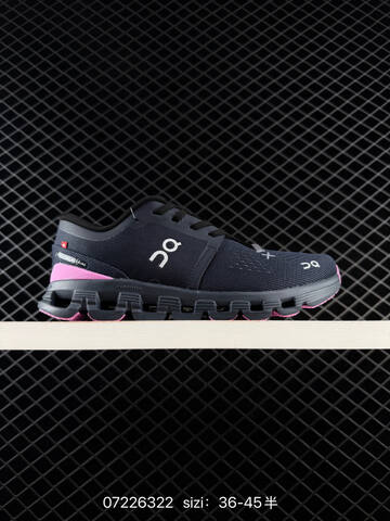 On Cloud X 4 White Pink EU 36-45 Running Shoe Running Sneakers - Unisex (BS-85004)
