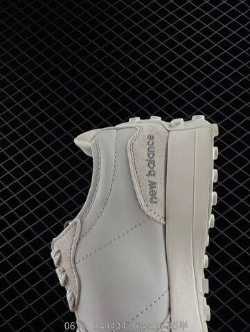 New Balance 327 Light Grey Off White EU 36-45 Sneaker - Unisex (BS-83281)