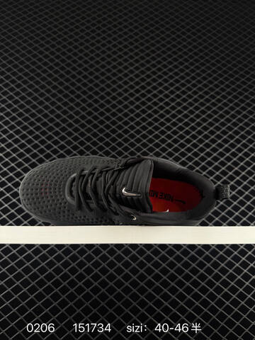 Nike Mind Black Red EU 40-46 5 Casual - Men's (BS-72814)