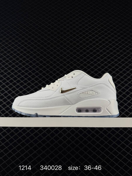 Nike Air Max 90 White Gold EU 36-46 lifestyle