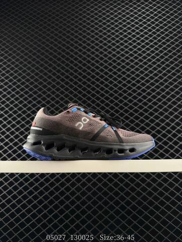 On Cloudsurfer Black White EU 36-45 Running Shoe Running Sneakers - Unisex (BS-85576)