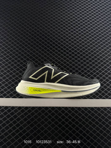 New Balance FuelCell Super Comp Trainer V2 light blue black orange white neon yellow EU 36-45 running shoe